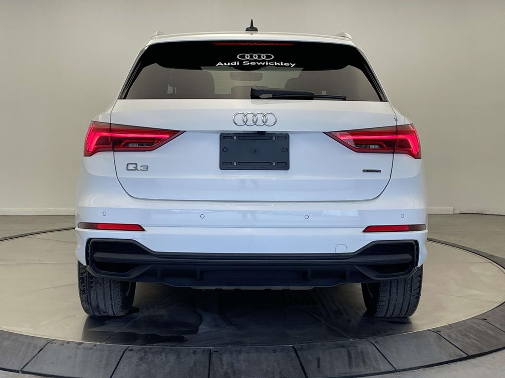 2025 Audi Q3 Premium White at Audi Porsche Sewickley