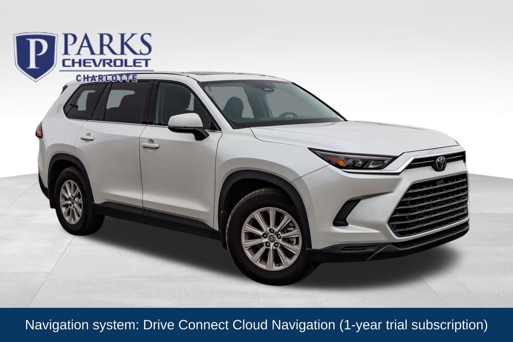 2024 Toyota Grand Highlander XLE AWD