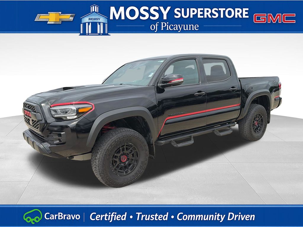 2023 Toyota Tacoma TRD Pro Double Cab 4WD