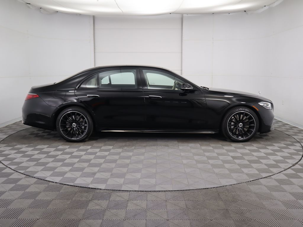 2025 Mercedes-Benz S-Class S 580 4