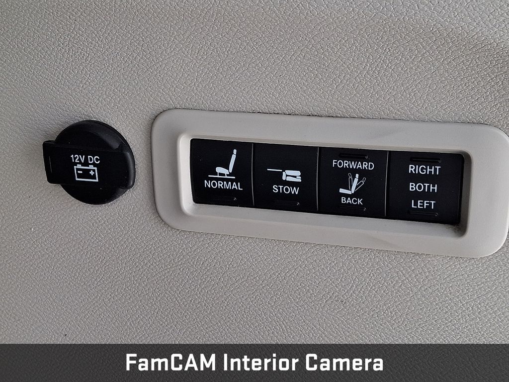 2023 Chrysler Pacifica Limited White at Klick Lewis Buick Chevrolet