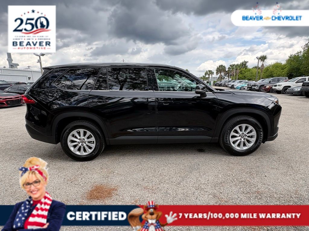 Used 2024 Toyota Grand Highlander SUV