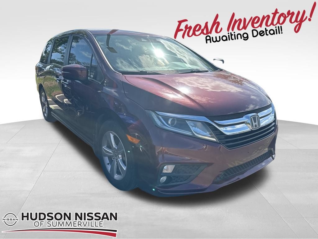 2019 Deep Scarlet Pearl Honda Odyssey EX Van
