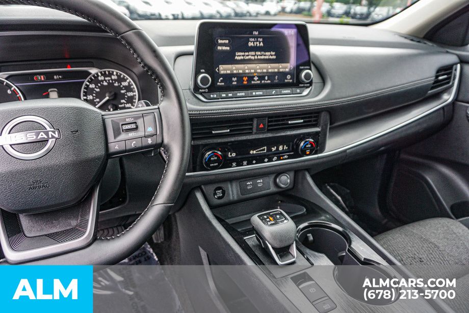 Used 2026 Blue Nissan SV image 31