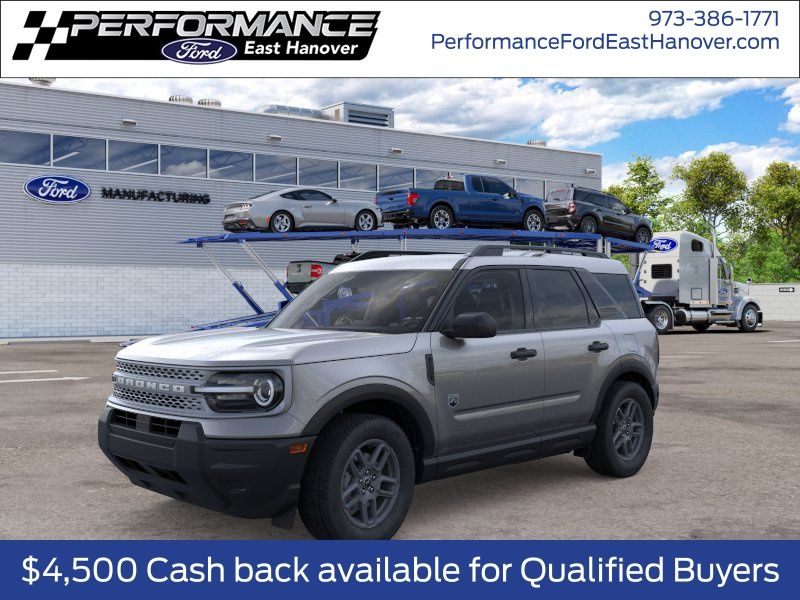 CARBONIZED GRY 2026 Ford Bronco Sport SUV / Crossover All-Wheel Drive 8-Speed Automatic