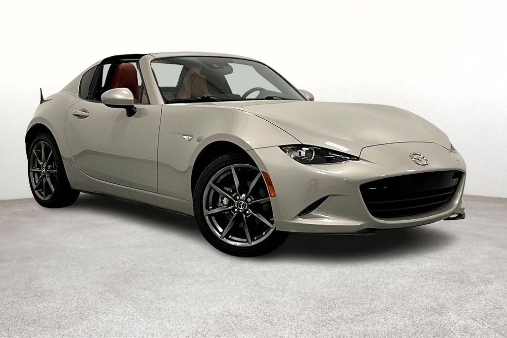 2023 Mazda MX-5 Miata RF Grand Touring RWD