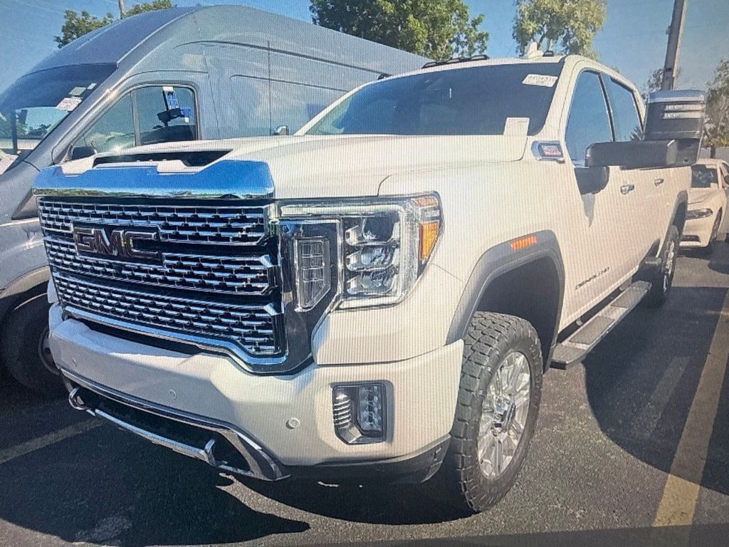 Used 2021 GMC Sierra 2500HD Truck