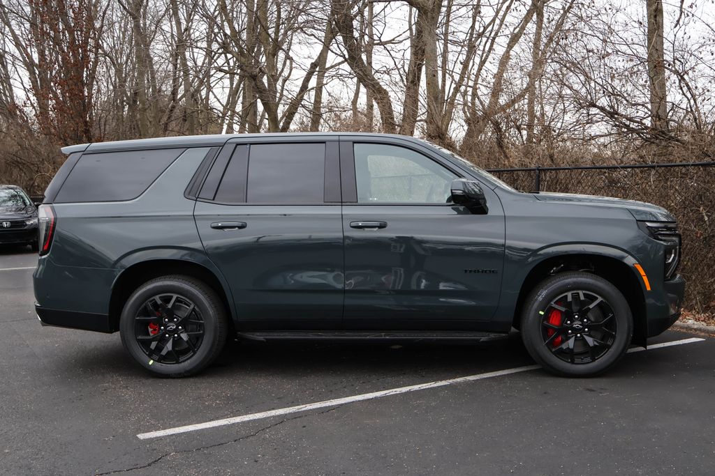 2025 Chevrolet Tahoe RST 9