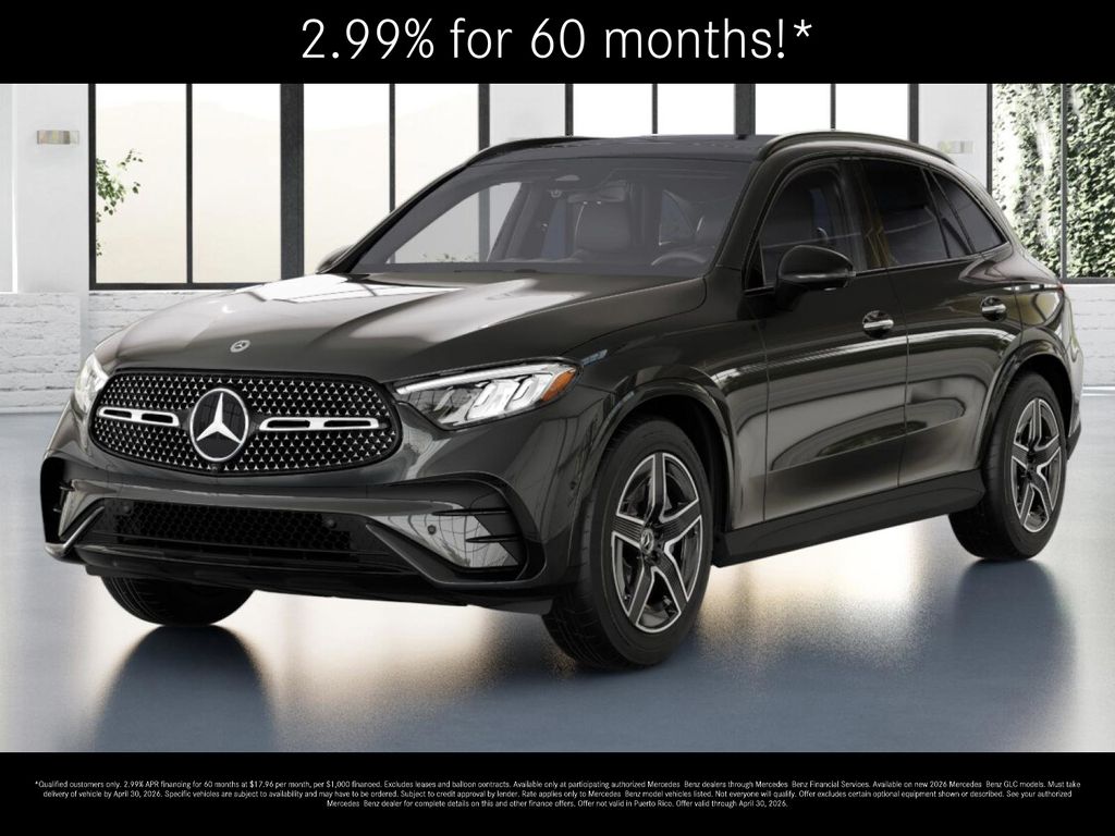 2026 Mercedes-Benz GLC GLC 300