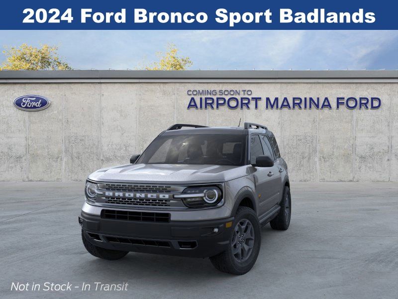 2024 Ford Bronco Sport Badlands 2