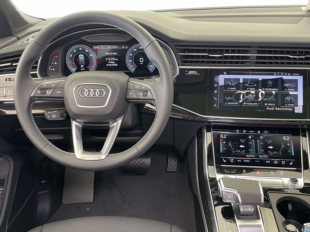 2026 Audi Q7 55 Premium Plus Blue at Audi Porsche Sewickley