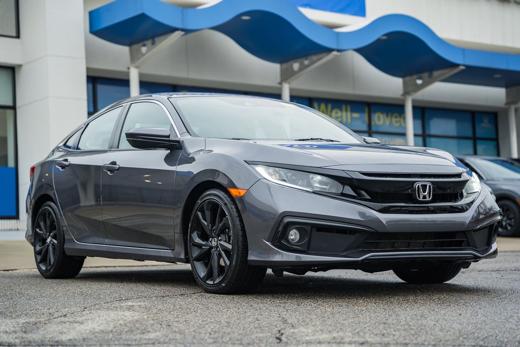 2021 Honda Civic Sport FWD