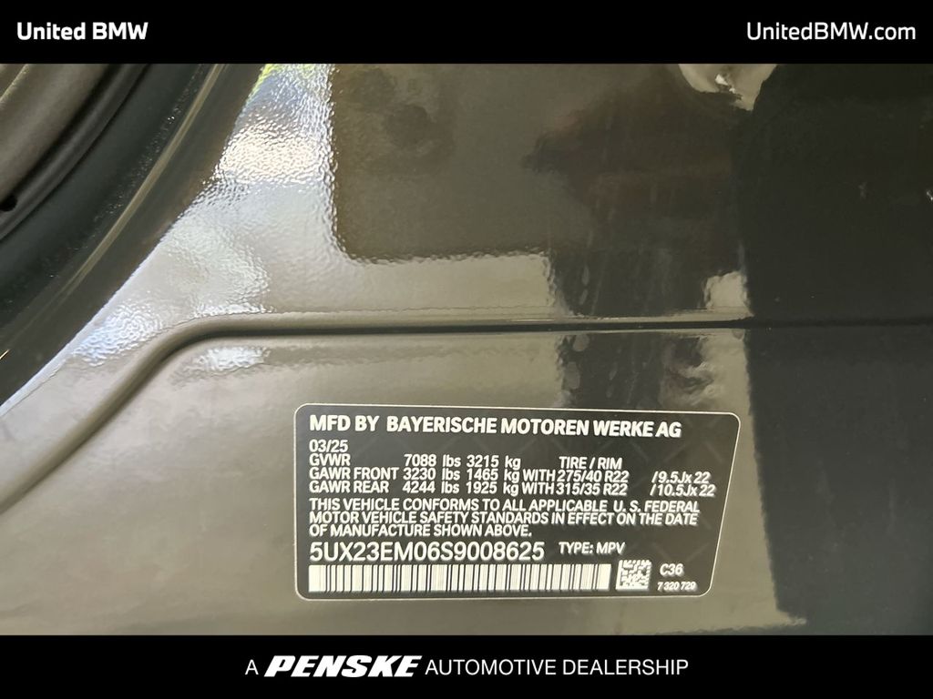 2025 BMW X7 xDrive40i 23