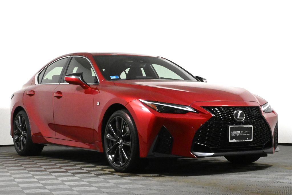 Thumbnail: 2022 Lexus IS - 9