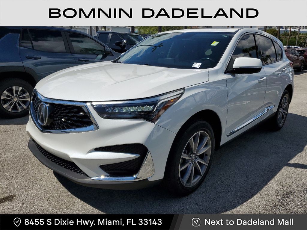 2021 Acura RDX Technology Package photo