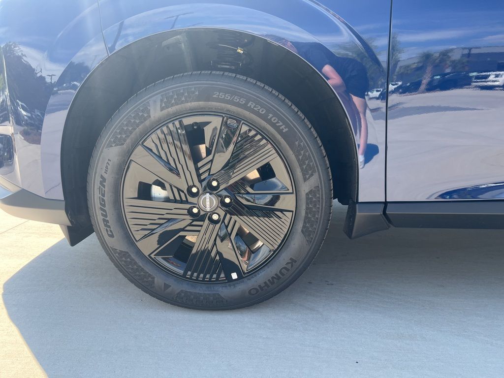 2025 Deep Ocean Blue Pearl Nissan Murano SV AWD SUV