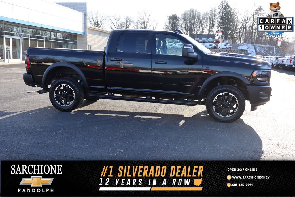 2024 RAM 2500 Rebel Crew Cab 4WD