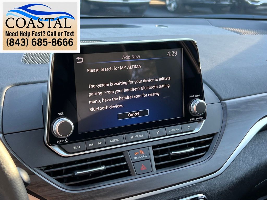 2025 Nissan Altima 2.5 SV Gray at Davis Toyota of Orangeburg