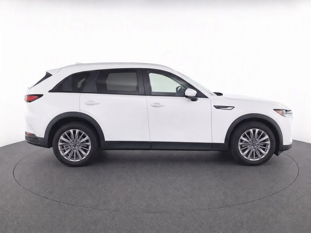 2025 Mazda CX-90 3.3 Turbo Select White at Rochrich Mazda