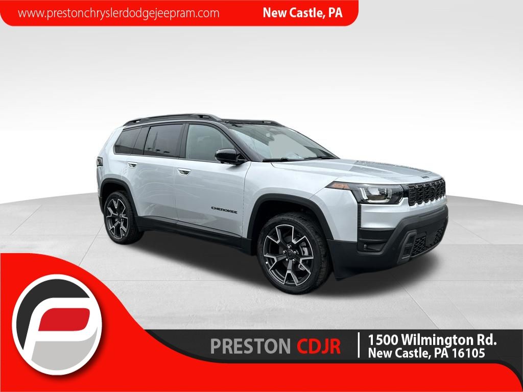 2026 Jeep Cherokee Overland HEV 4X4's photo