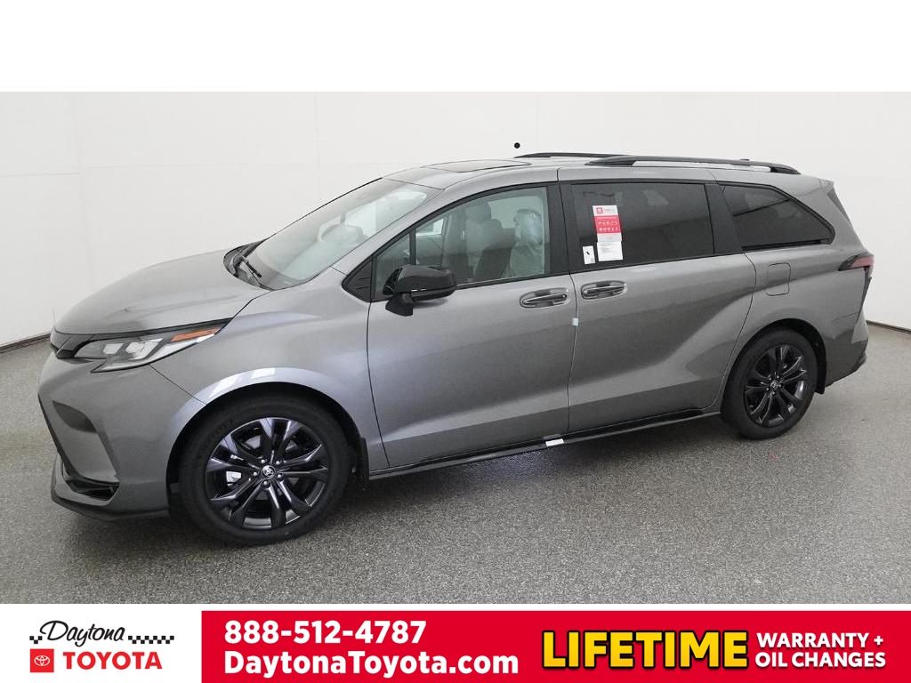 New 2026 Toyota Sienna Van