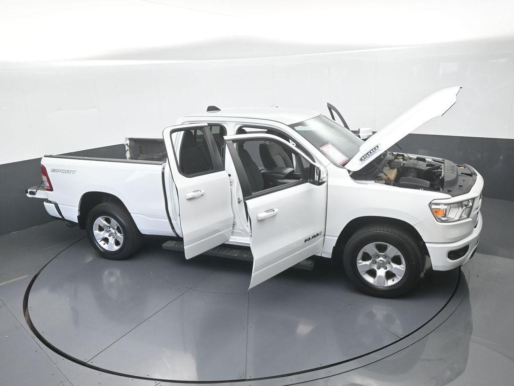 Used 2022 Bright White Clearcoat Ram Big Horn/Lone Star image 66