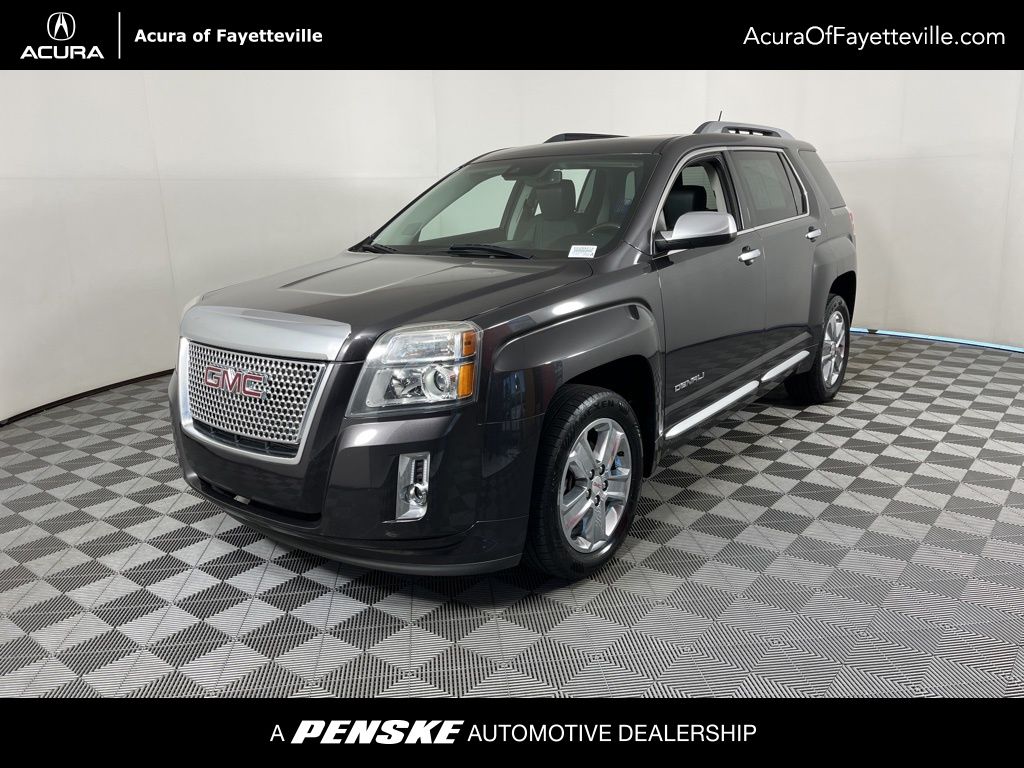 2014 GMC Terrain Denali -
                Fayetteville, AR