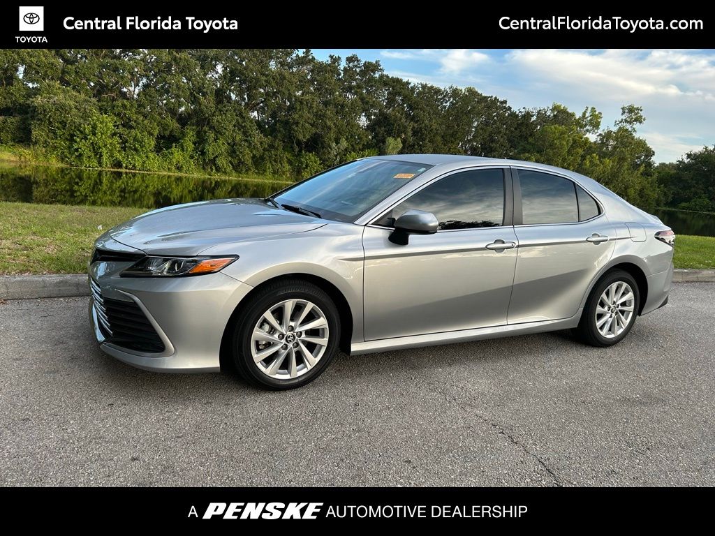 2023 Toyota Camry LE Hero Image