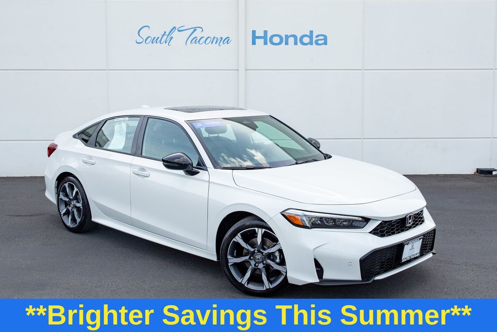 2026 Honda Civic Hybrid Sport Touring Sedan FWD