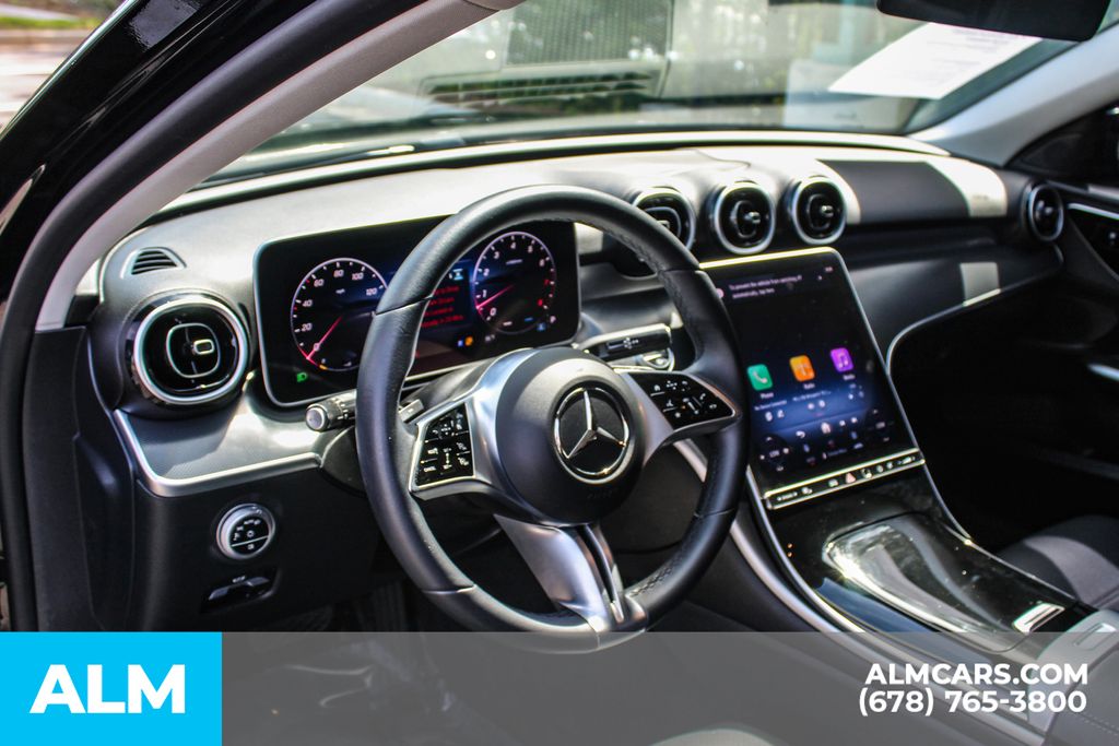 Used 2025 Black Mercedes-Benz C 300 image 31