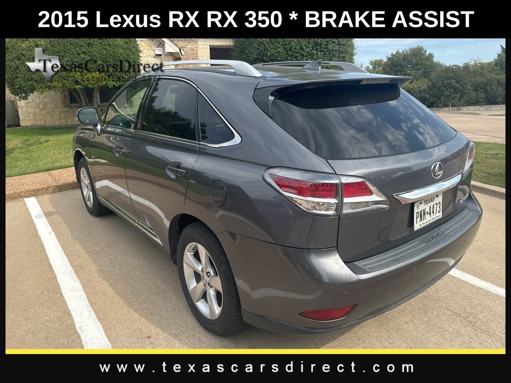 2015 Lexus RX 350 11