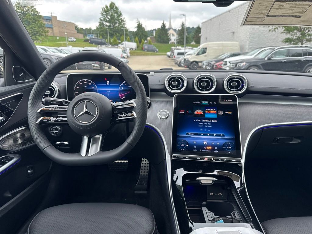2026 Mercedes-Benz C-Class C 300 Gray at John Sisson Motors