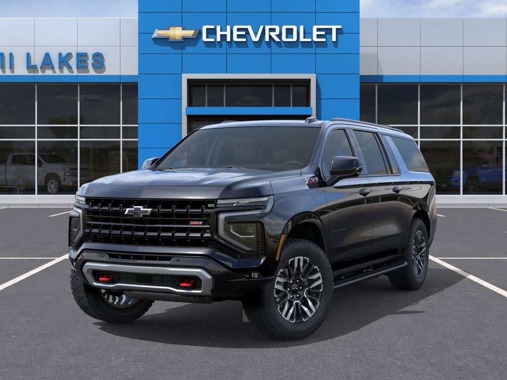 New 2026 Black Chevrolet Z71 image 6
