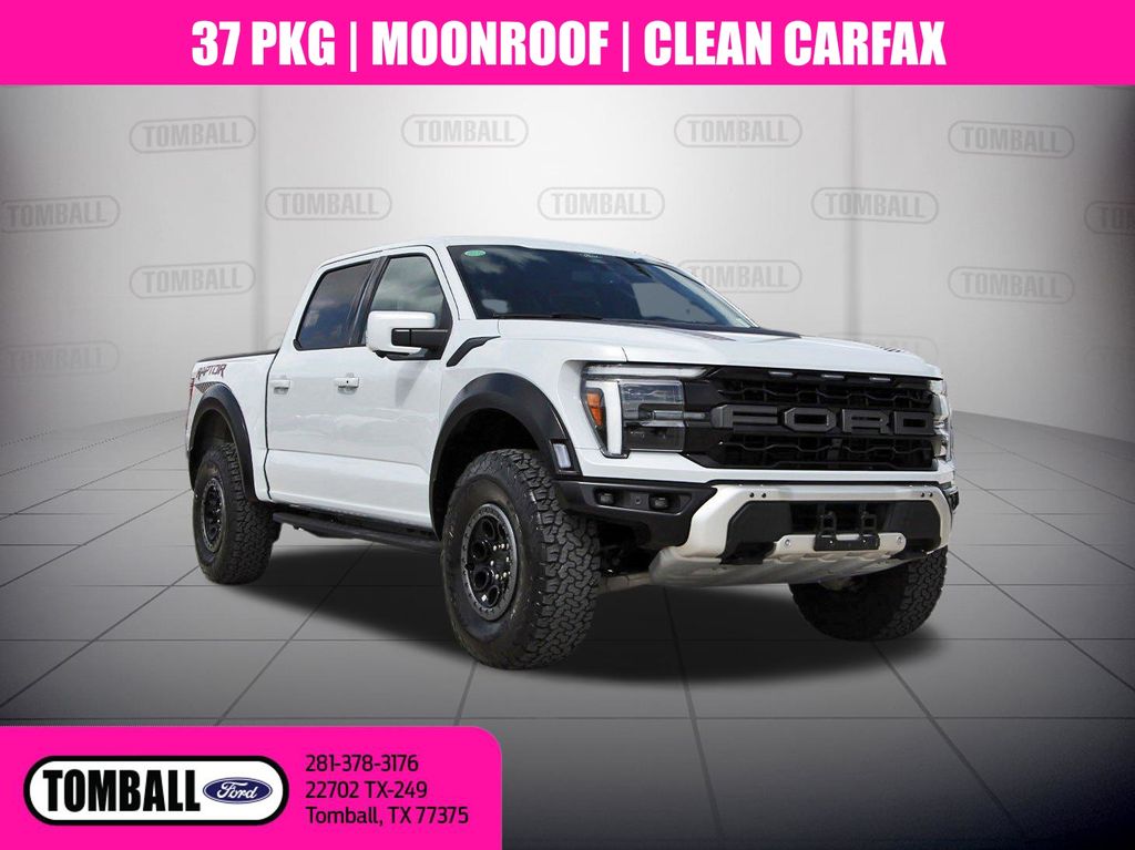 2025 Ford F-150 Raptor SuperCrew 4WD