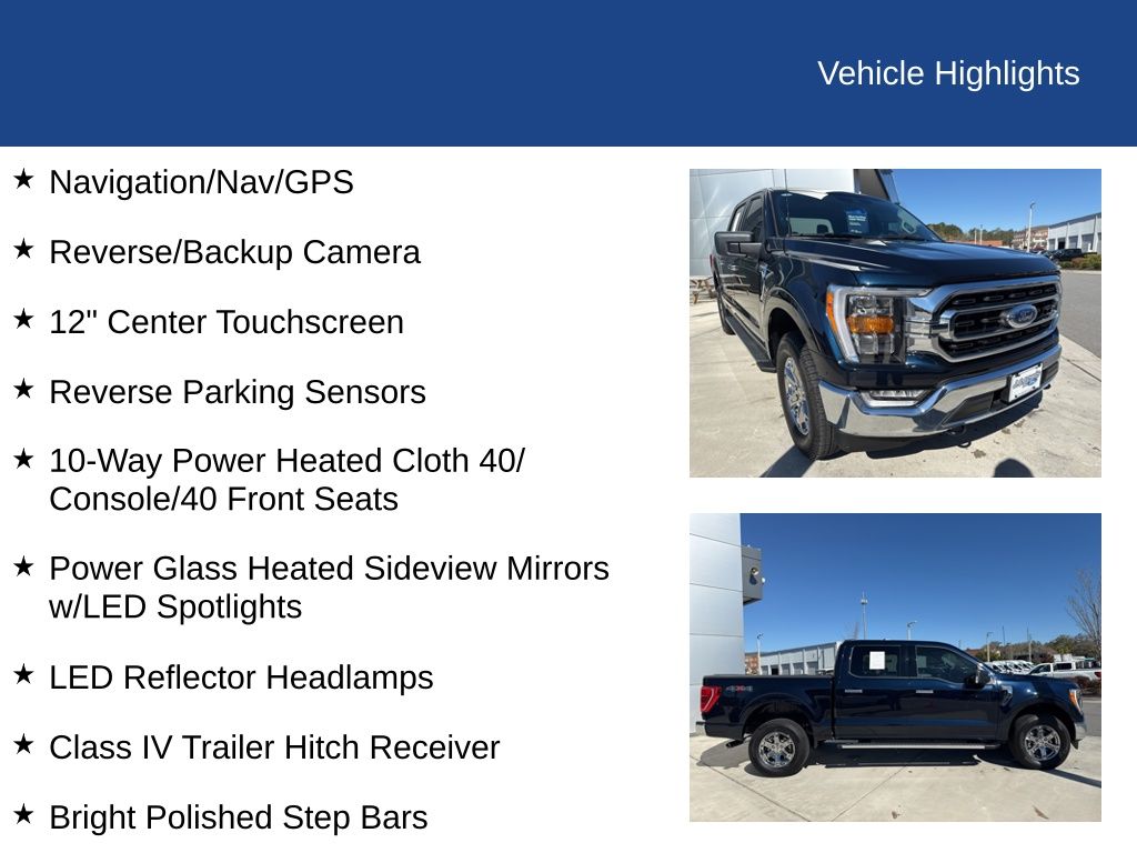 2023 Ford F-150 XLT