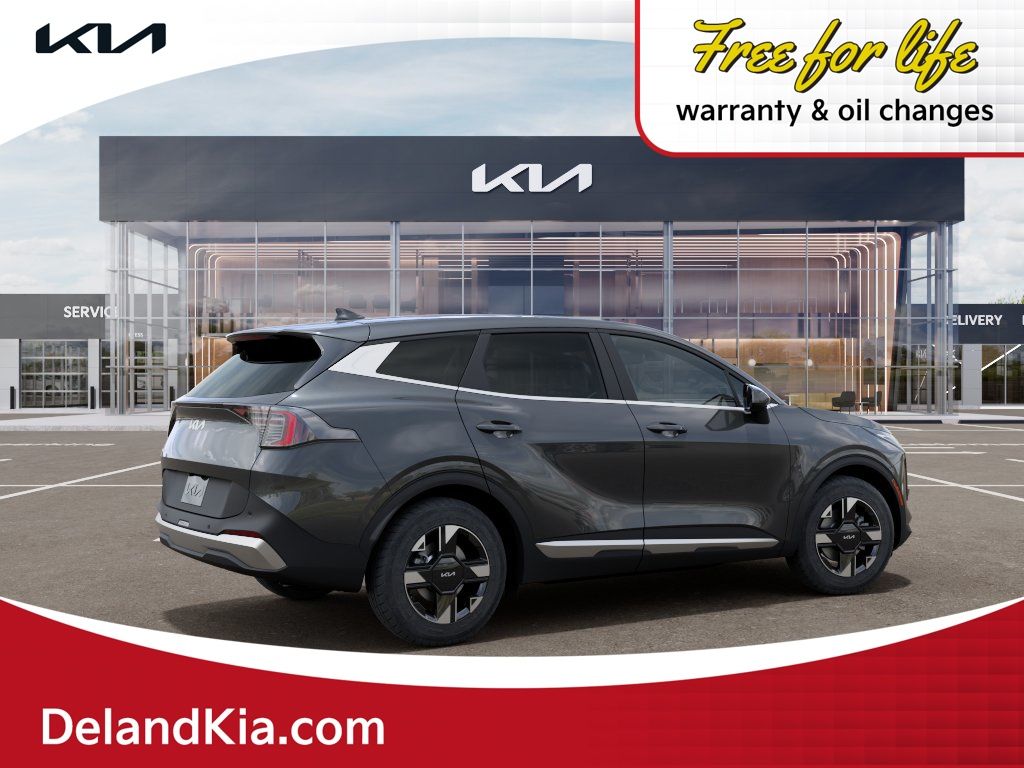 New 2026 Kia Sportage SUV