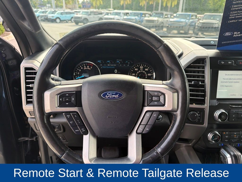 2020 Ford F-150 Platinum