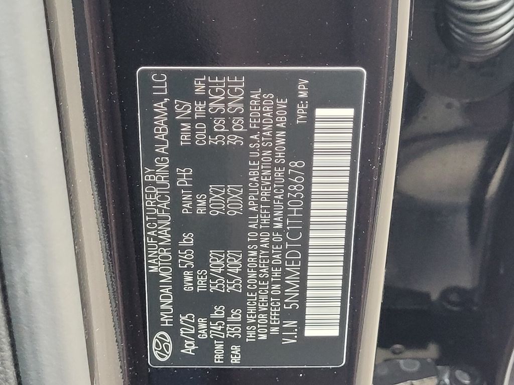 New 2026 Black Genesis 3.5T Sport Prestige image 13