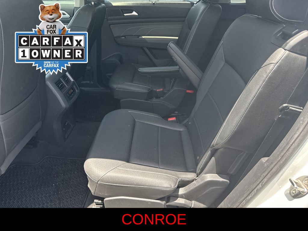 2022 Volkswagen Atlas 3.6L V6 SE w/Technology White at Bayway Cadillac of The Woodlands