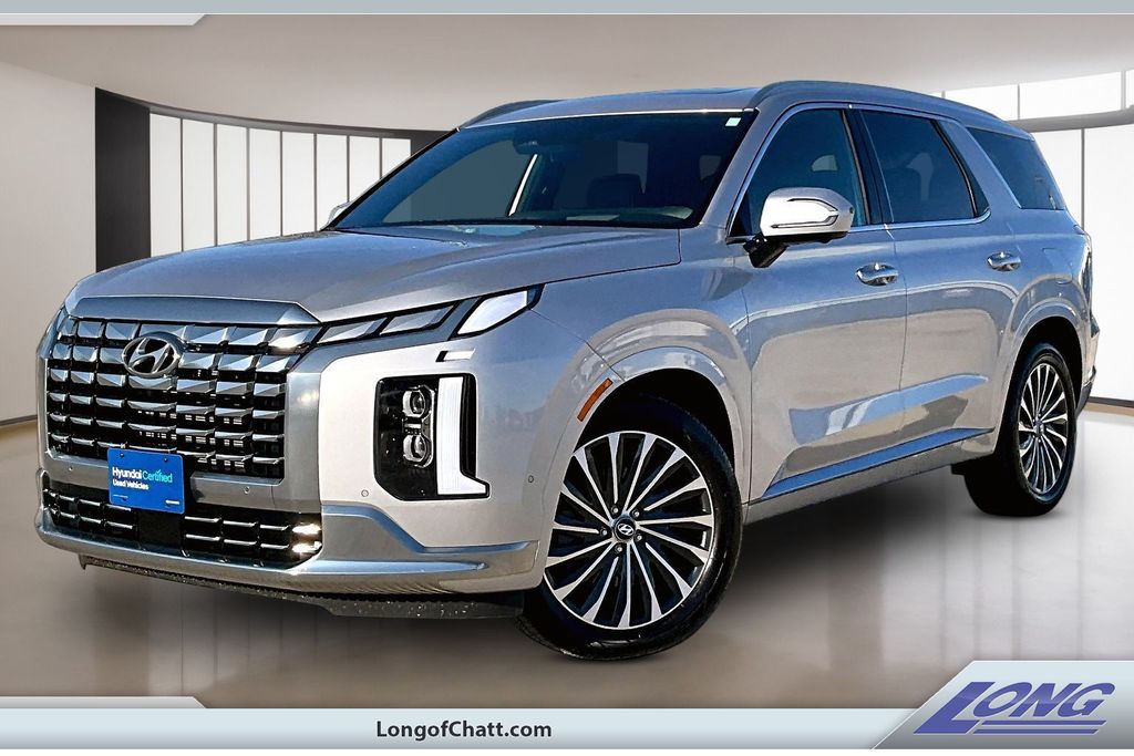 2025 Hyundai Palisade 