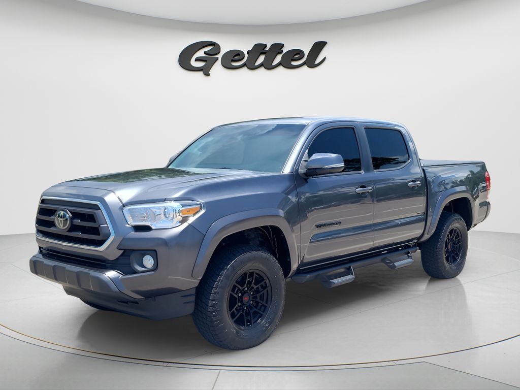 Magnetic Gray Metallic 2023 Toyota Tacoma Pickup Truck Four-Wheel Drive 6-Speed Automatic