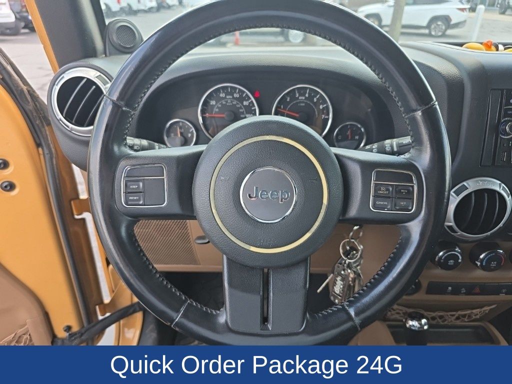 2013 Jeep Wrangler Sahara