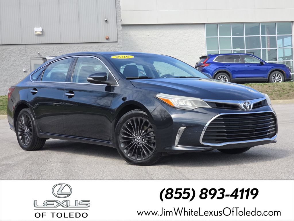 Cosmic Gray Mica 2016 Toyota Avalon Limited Sedan Front-Wheel Drive 6-Speed Automatic