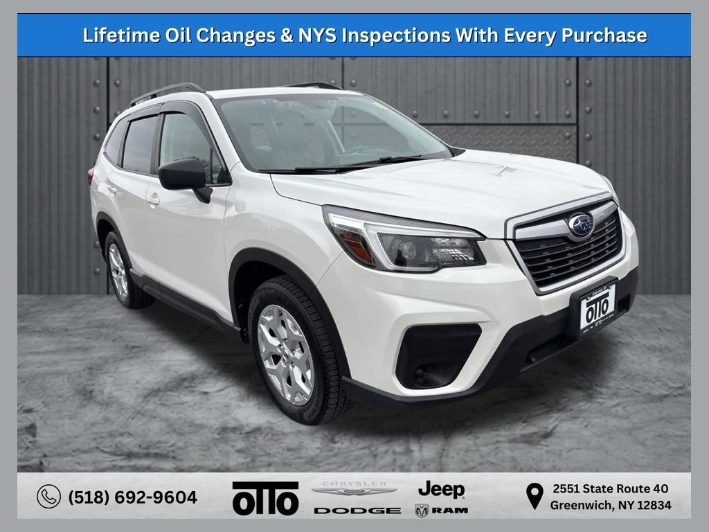 2021 Subaru Forester Crossover AWD