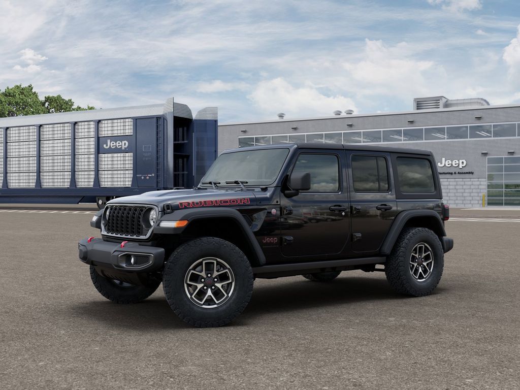 New 2026 Black Jeep Rubicon image 2