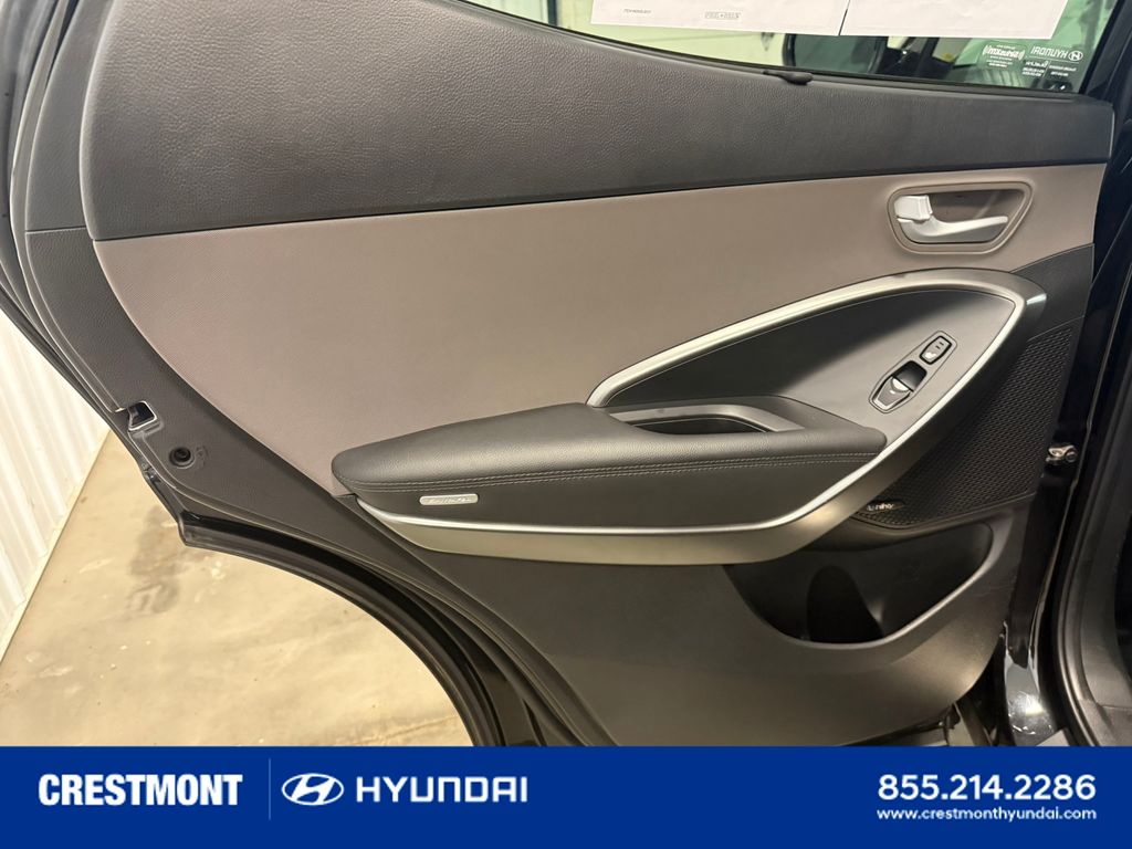 used 2017 Hyundai Santa Fe Sport car, priced at $12,442