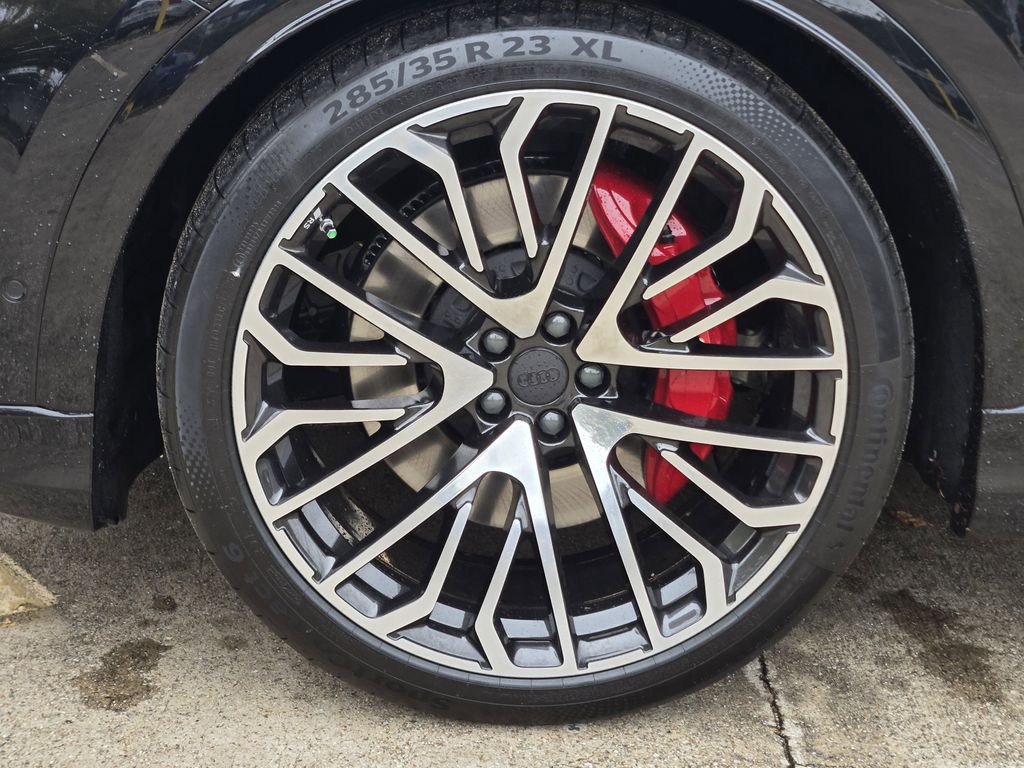 new 2026 Audi SQ8 car, priced at $122,555