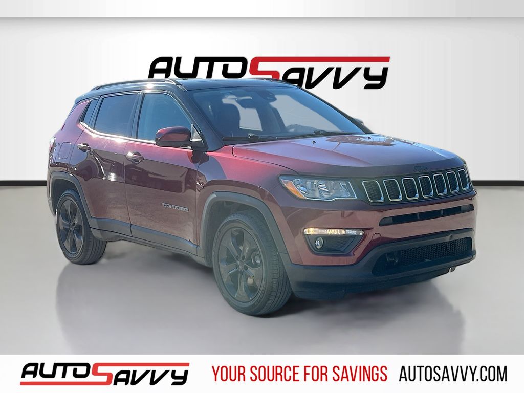2021 Jeep Compass Altitude