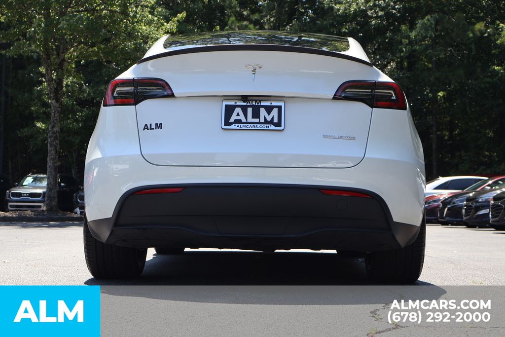 Used 2023 White Tesla Performance image 6