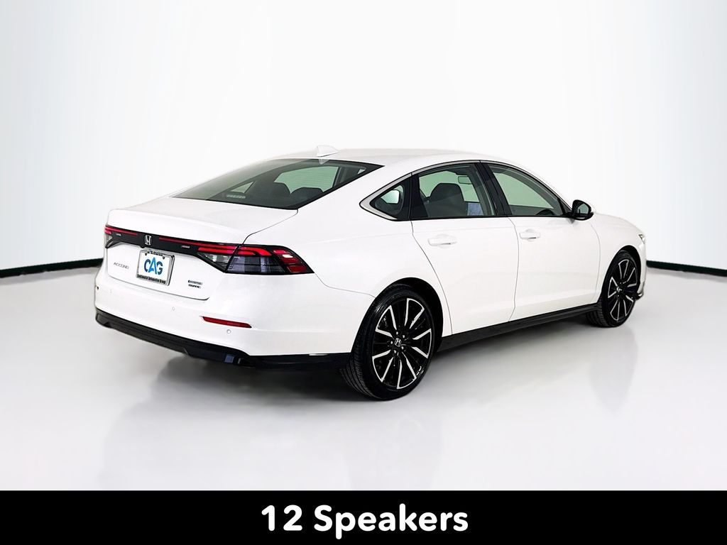 Used Car 2025 Honda Accord Hybrid  Touring For Sale Under $35,000 In Austin, Texas